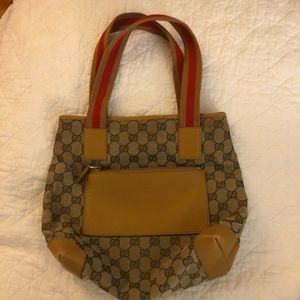 Gucci handheld tote